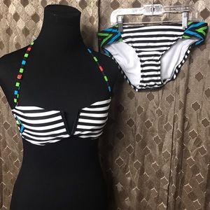 Piper multi color bikini